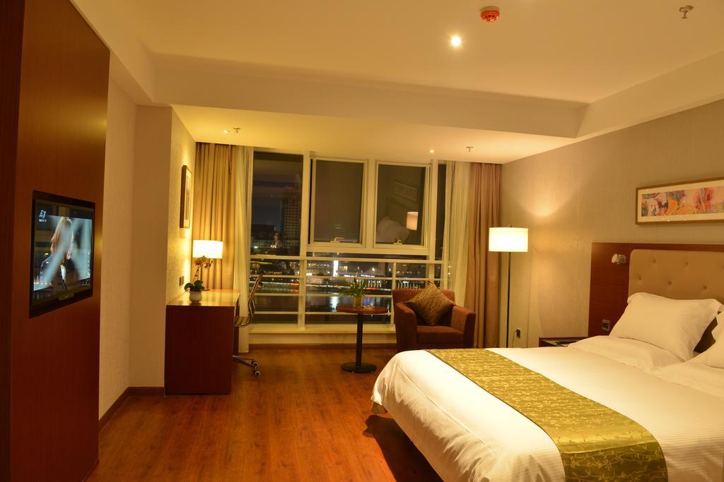 Yitel Ningbo Old Bund Hotel Zimmer foto